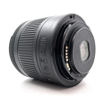 【全額返金保証】【最速発送】Canon EF-S18-55mm F4-5.6 IS STM 動作確認済