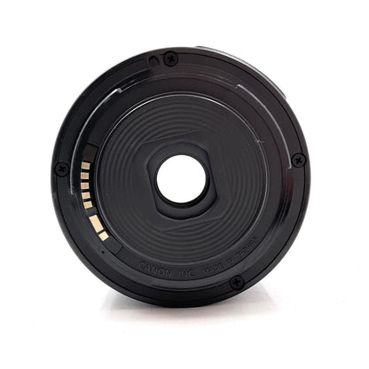 【全額返金保証】【最速発送】Canon EF-S18-55mm F4-5.6 IS STM 動作確認済