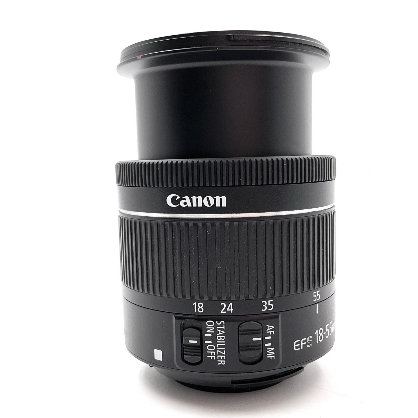 【全額返金保証】【最速発送】Canon EF-S18-55mm F4-5.6 IS STM 動作確認済