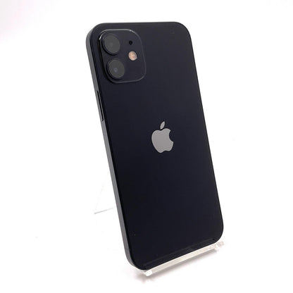 【全額返金保証】【最速発送】Apple iPhone iPhone 12 64GB ブラック docomo 白ロム 美品 動作確認済 100%