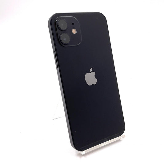 【全額返金保証】【最速発送】Apple iPhone iPhone 12 64GB ブラック docomo 白ロム 美品 動作確認済 100%