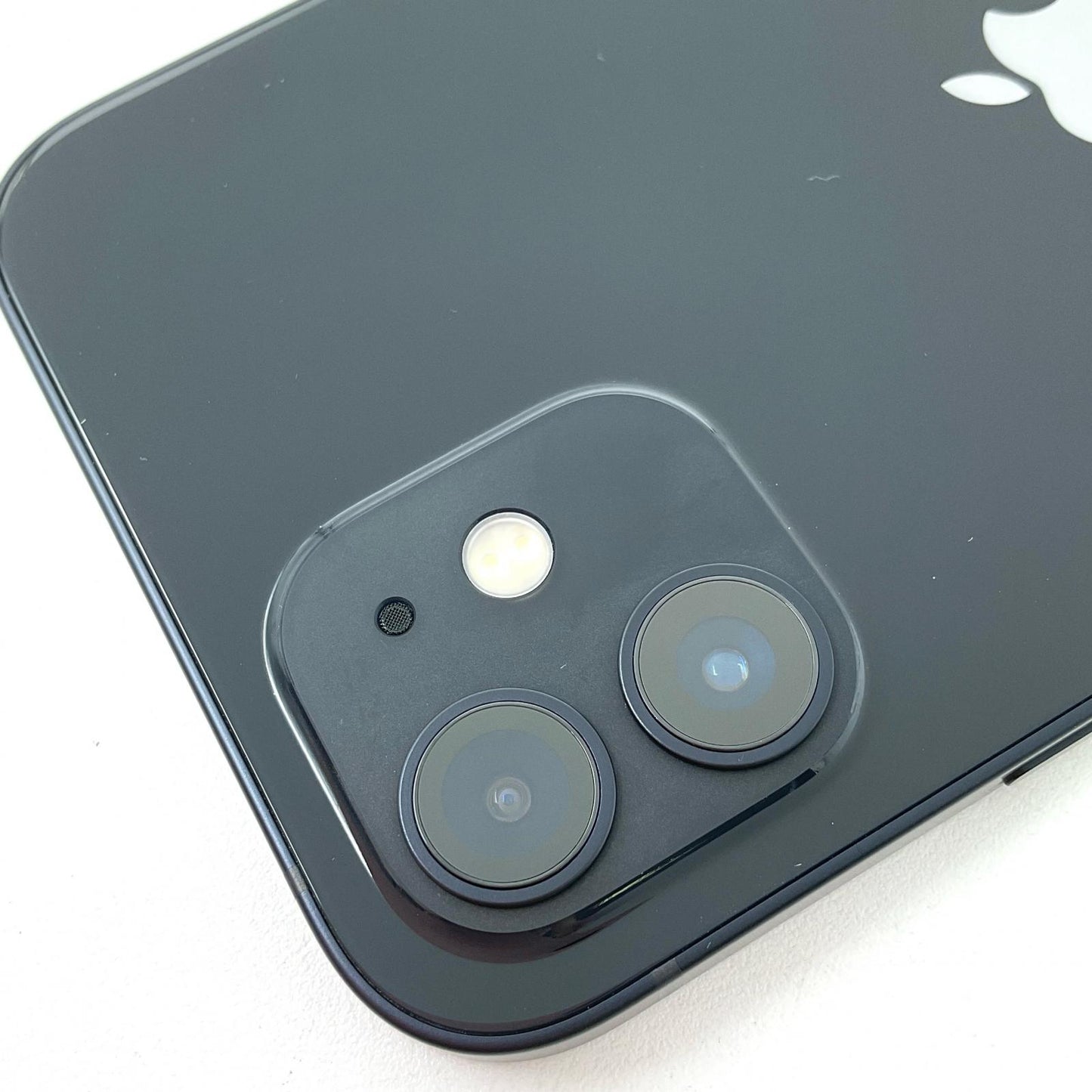 【全額返金保証】【最速発送】Apple iPhone iPhone 12 64GB ブラック docomo 白ロム 美品 動作確認済 100%