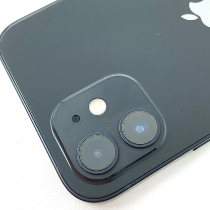 【全額返金保証】【最速発送】Apple iPhone iPhone 12 64GB ブラック docomo 白ロム 美品 動作確認済 100%