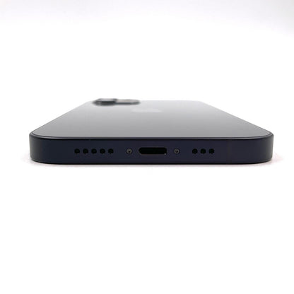 【全額返金保証】【最速発送】Apple iPhone iPhone 12 64GB ブラック docomo 白ロム 美品 動作確認済 100%
