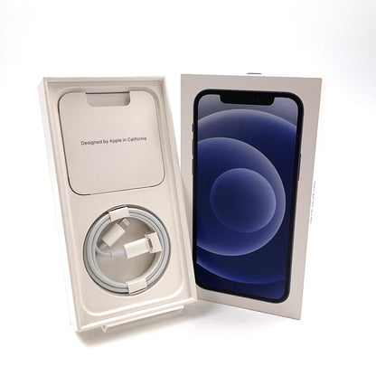 【全額返金保証】【最速発送】Apple iPhone iPhone 12 64GB ブラック docomo 白ロム 美品 動作確認済 100%