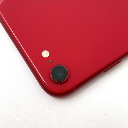 【全額返金保証】【最速発送】Apple iPhone iPhone SE（第2世代） 64GB (PRODUCT)RED au 白ロム 動作確認済 100%