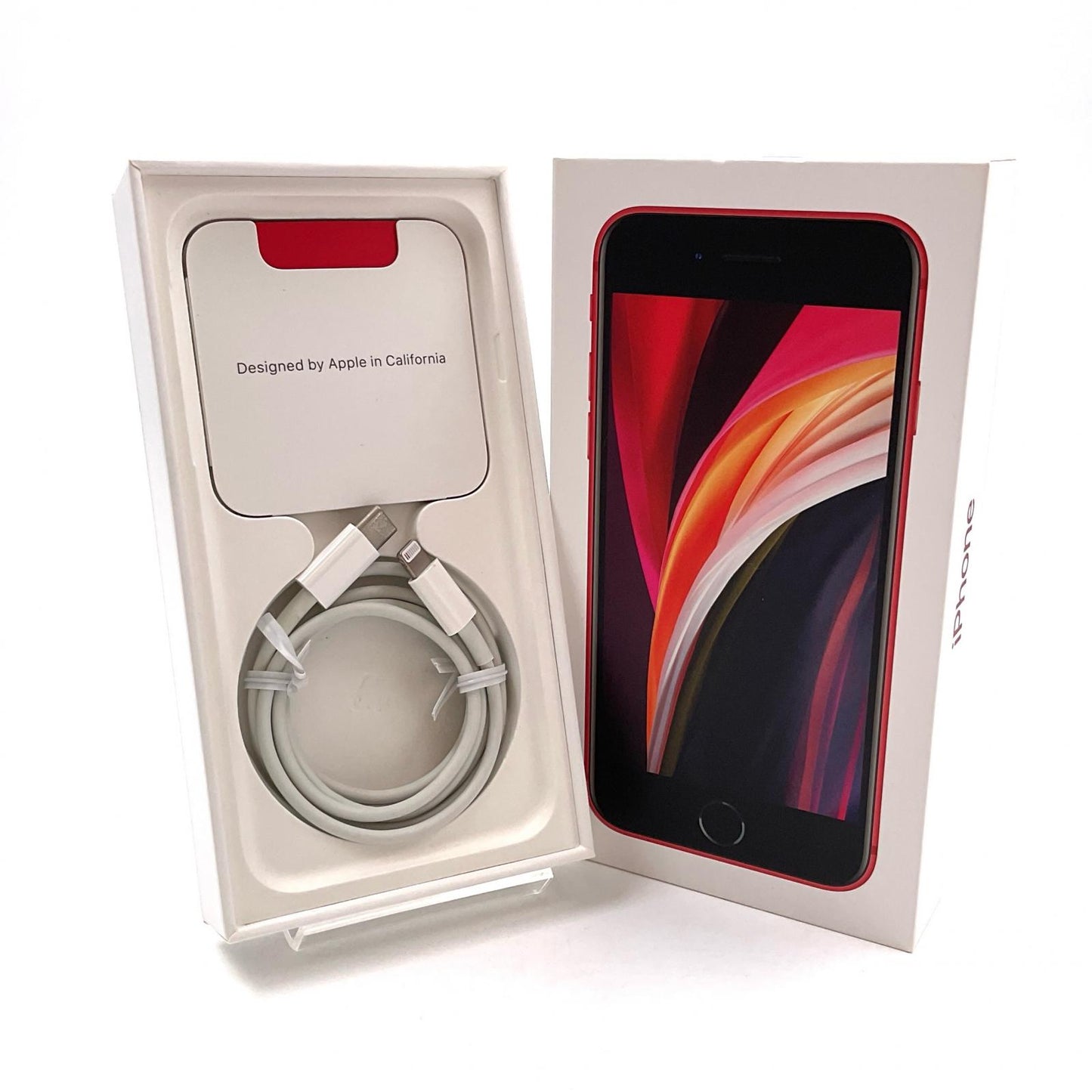【全額返金保証】【最速発送】Apple iPhone iPhone SE（第2世代） 64GB (PRODUCT)RED au 白ロム 動作確認済 100%