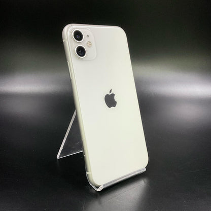 【全額返金保証】【最速発送】Apple iPhone iPhone 11 128GB ホワイト au 白ロム 動作確認済 71%