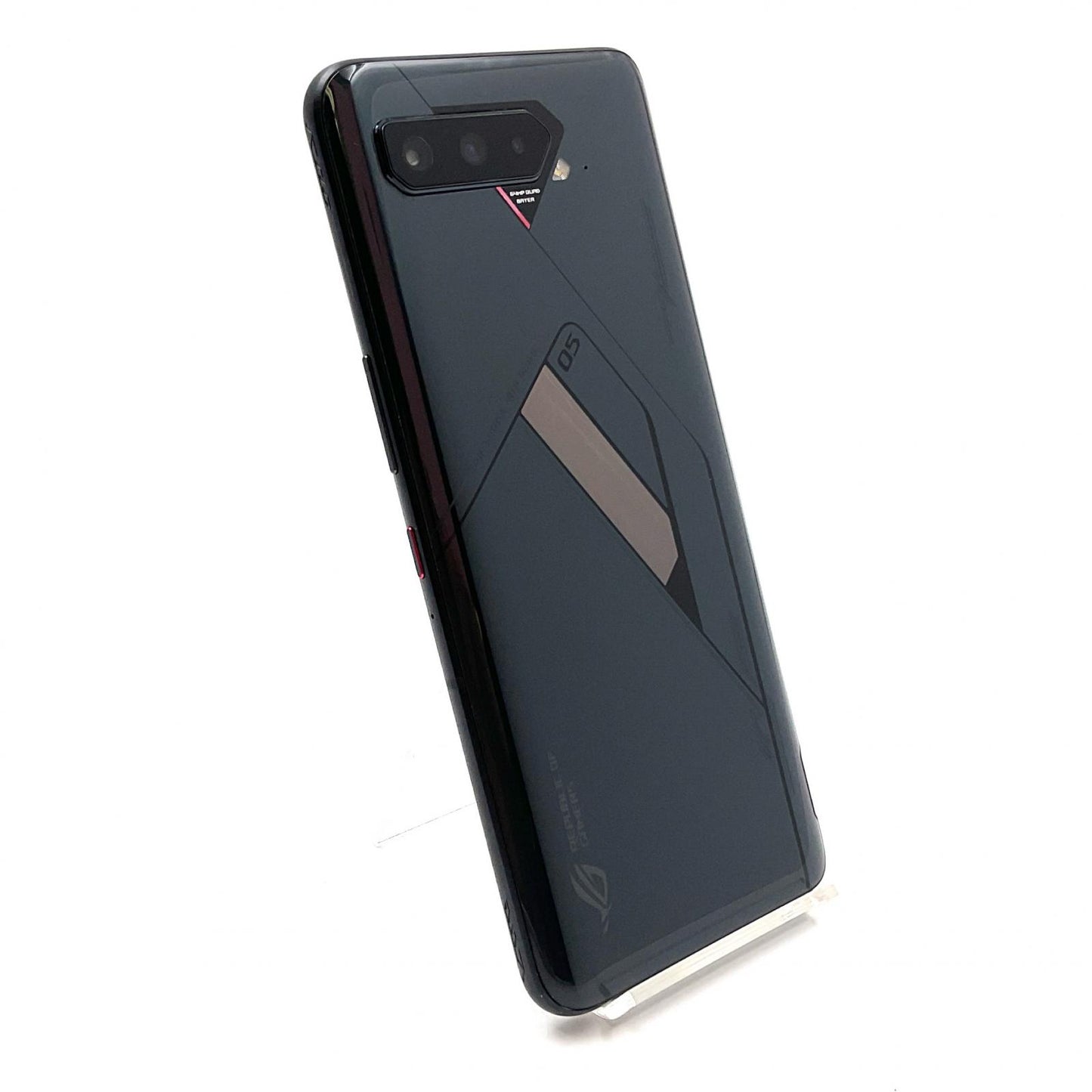 【全額返金保証】【最速発送】ASUS ROG Phone 5s Pro 512GB ブラック SIMフリー ASUS_1005D 動作確認済