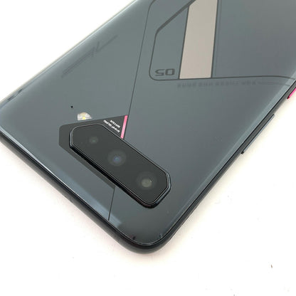 【全額返金保証】【最速発送】ASUS ROG Phone 5s Pro 512GB ブラック SIMフリー ASUS_1005D 動作確認済