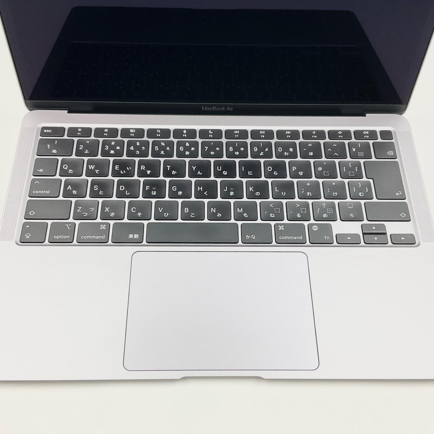 【全額返金保証】【最速発送】Apple MacBook Air 13.3インチ 2020 Apple M1 8GB SSD 256GB スペースグレイ 92% 動作確認済