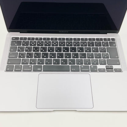 【全額返金保証】【最速発送】Apple MacBook Air 13.3インチ 2020 Apple M1 8GB SSD 256GB スペースグレイ 92% 動作確認済