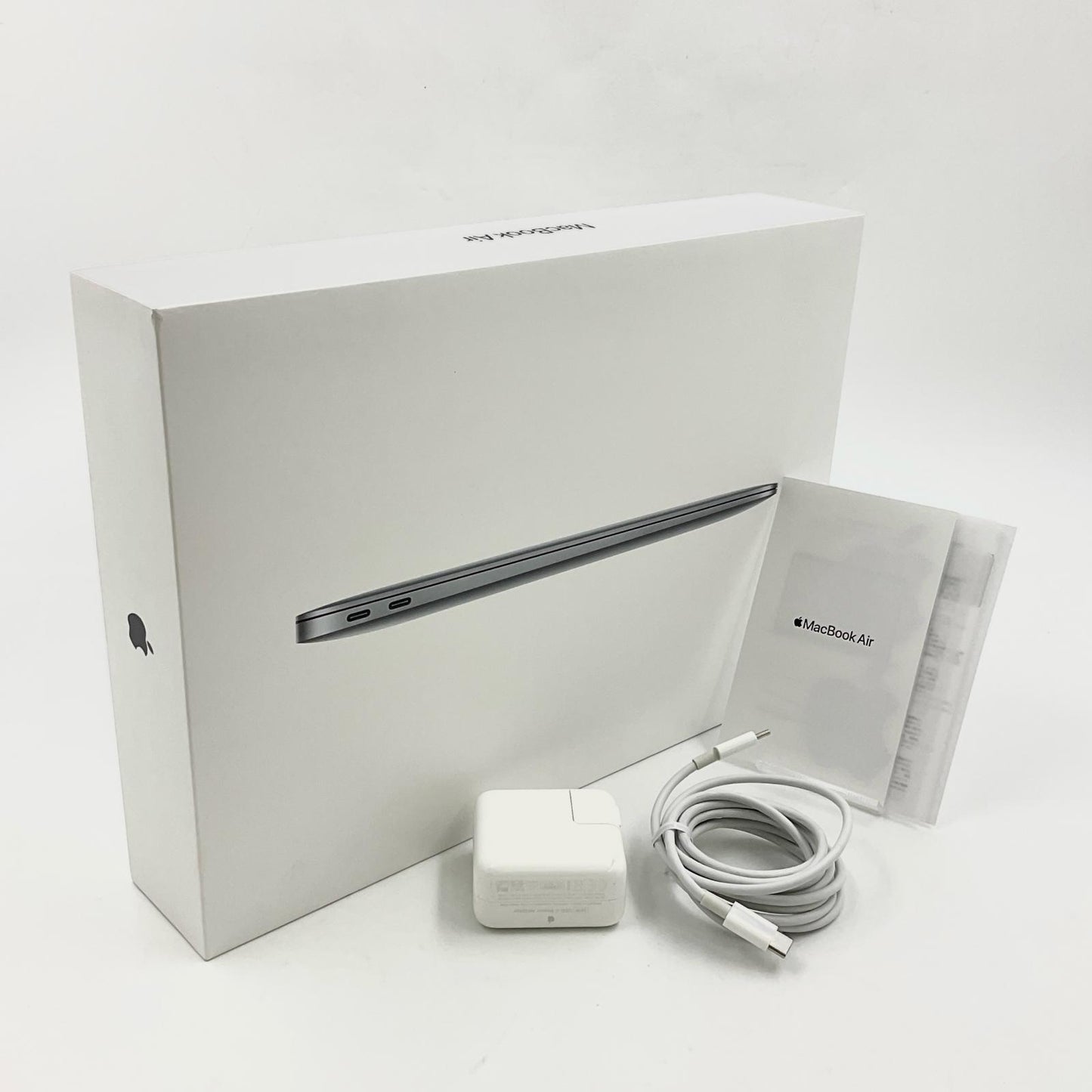 【全額返金保証】【最速発送】Apple MacBook Air 13.3インチ 2020 Apple M1 8GB SSD 256GB スペースグレイ 92% 動作確認済