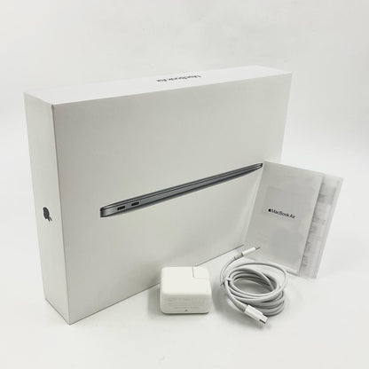 【全額返金保証】【最速発送】Apple MacBook Air 13.3インチ 2020 Apple M1 8GB SSD 256GB スペースグレイ 92% 動作確認済