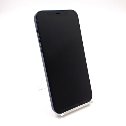 【全額返金保証】【最速発送】Apple iPhone iPhone 12 64GB ブルー Softbank 白ロム 動作確認済 79%