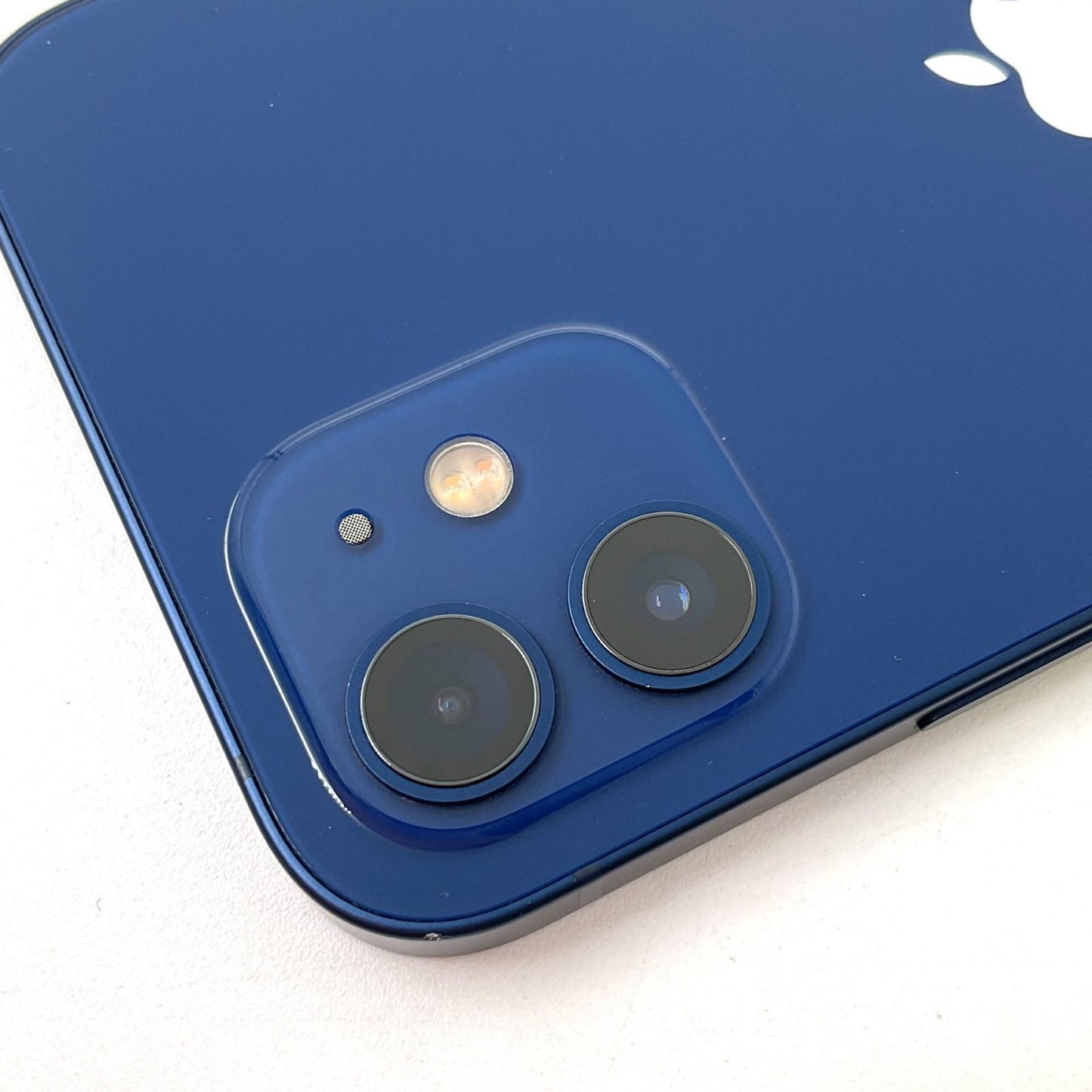 【全額返金保証】【最速発送】Apple iPhone iPhone 12 64GB ブルー Softbank 白ロム 動作確認済 79%
