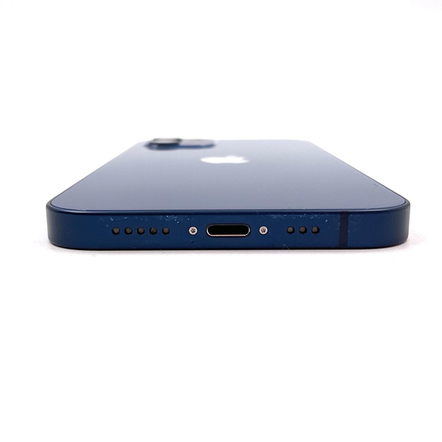 【全額返金保証】【最速発送】Apple iPhone iPhone 12 64GB ブルー Softbank 白ロム 動作確認済 79%
