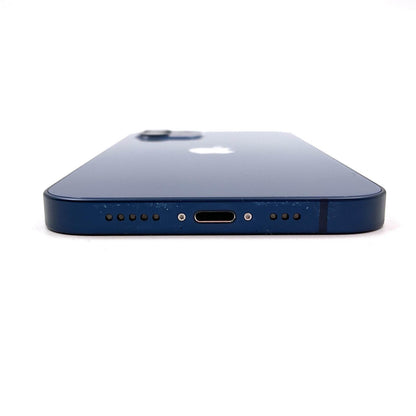 【全額返金保証】【最速発送】Apple iPhone iPhone 12 64GB ブルー Softbank 白ロム 動作確認済 79%