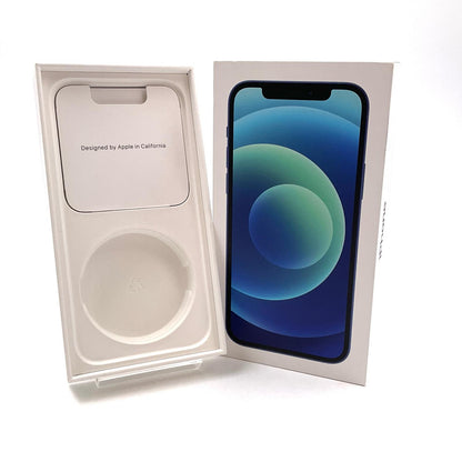 【全額返金保証】【最速発送】Apple iPhone iPhone 12 64GB ブルー Softbank 白ロム 動作確認済 79%