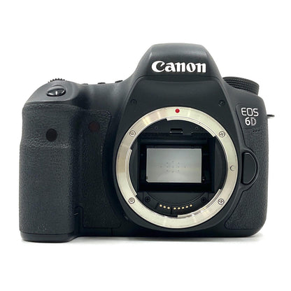 【全額返金保証】【最速発送】Canon デジタル一眼 EOS 6D ボディ ブラック 動作確認済