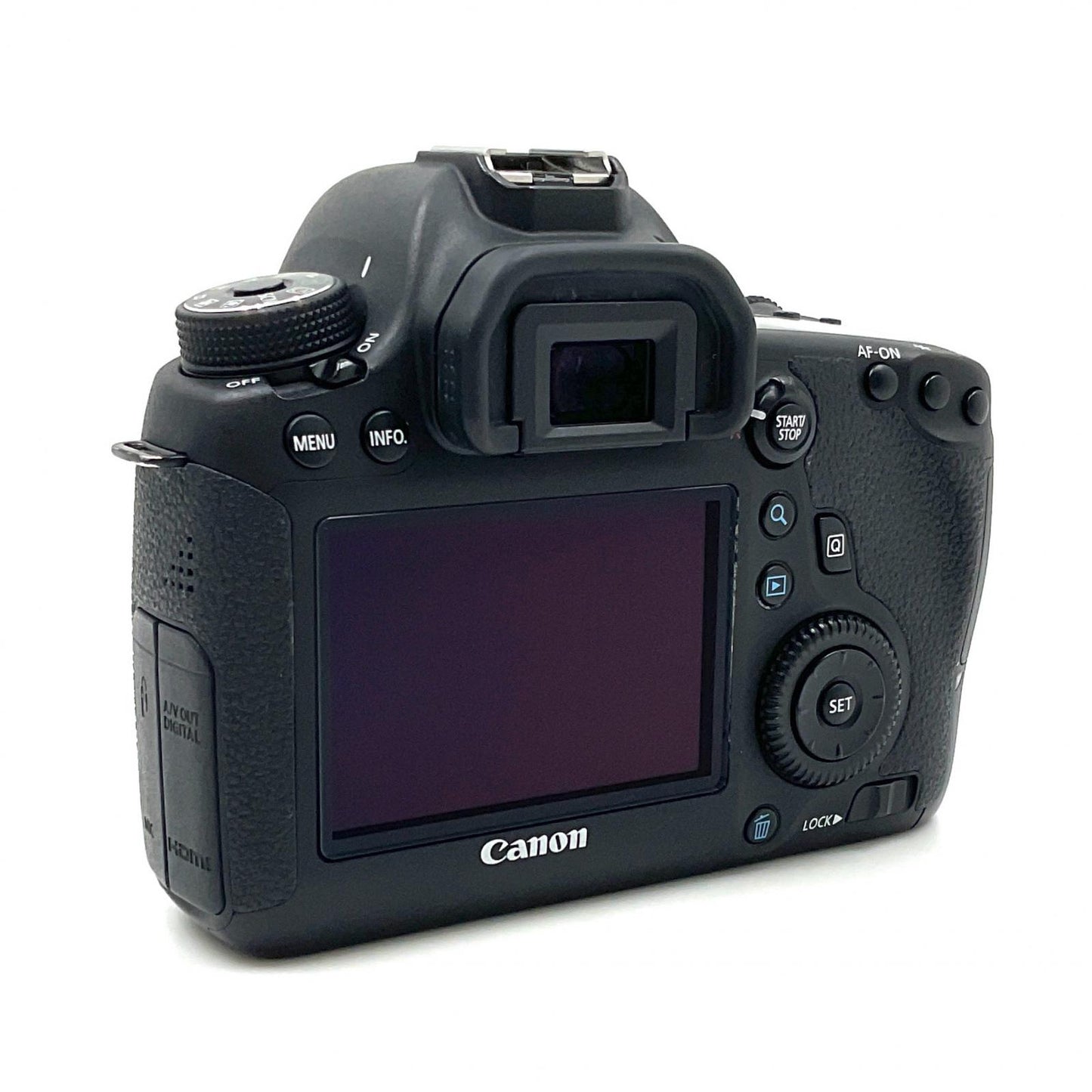 【全額返金保証】【最速発送】Canon デジタル一眼 EOS 6D ボディ ブラック 動作確認済