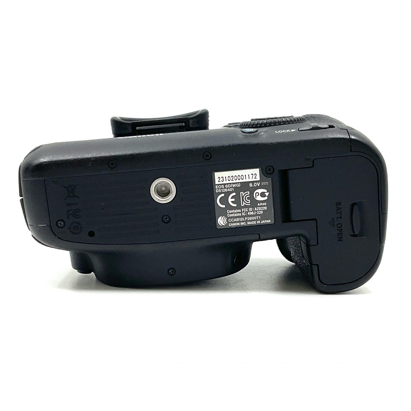 【全額返金保証】【最速発送】Canon デジタル一眼 EOS 6D ボディ ブラック 動作確認済