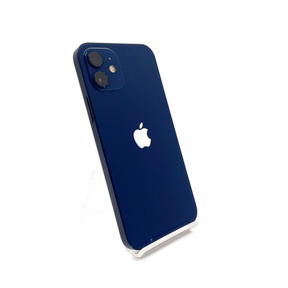 【全額返金保証】【最速発送】Apple iPhone iPhone 12 128GB ブルー au 白ロム 動作確認済 75%