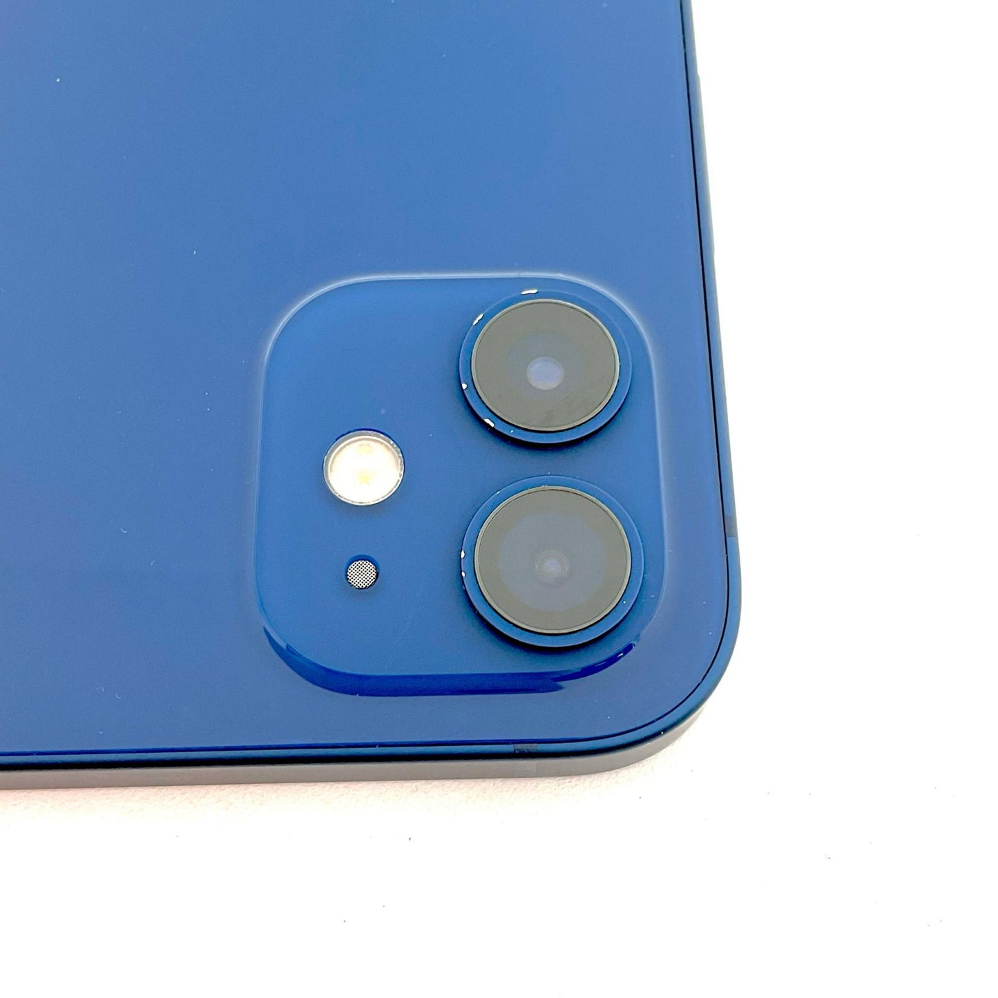 【全額返金保証】【最速発送】Apple iPhone iPhone 12 128GB ブルー au 白ロム 動作確認済 75%