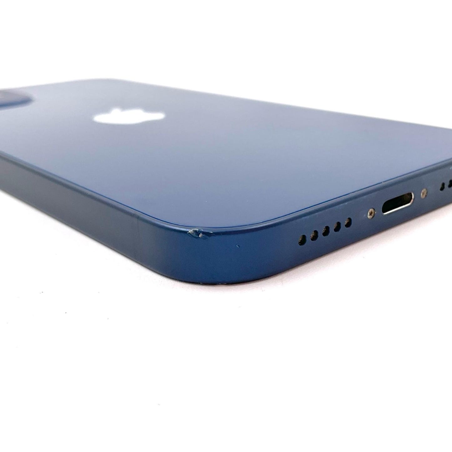 【全額返金保証】【最速発送】Apple iPhone iPhone 12 128GB ブルー au 白ロム 動作確認済 75%