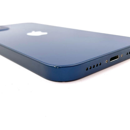 【全額返金保証】【最速発送】Apple iPhone iPhone 12 128GB ブルー au 白ロム 動作確認済 75%