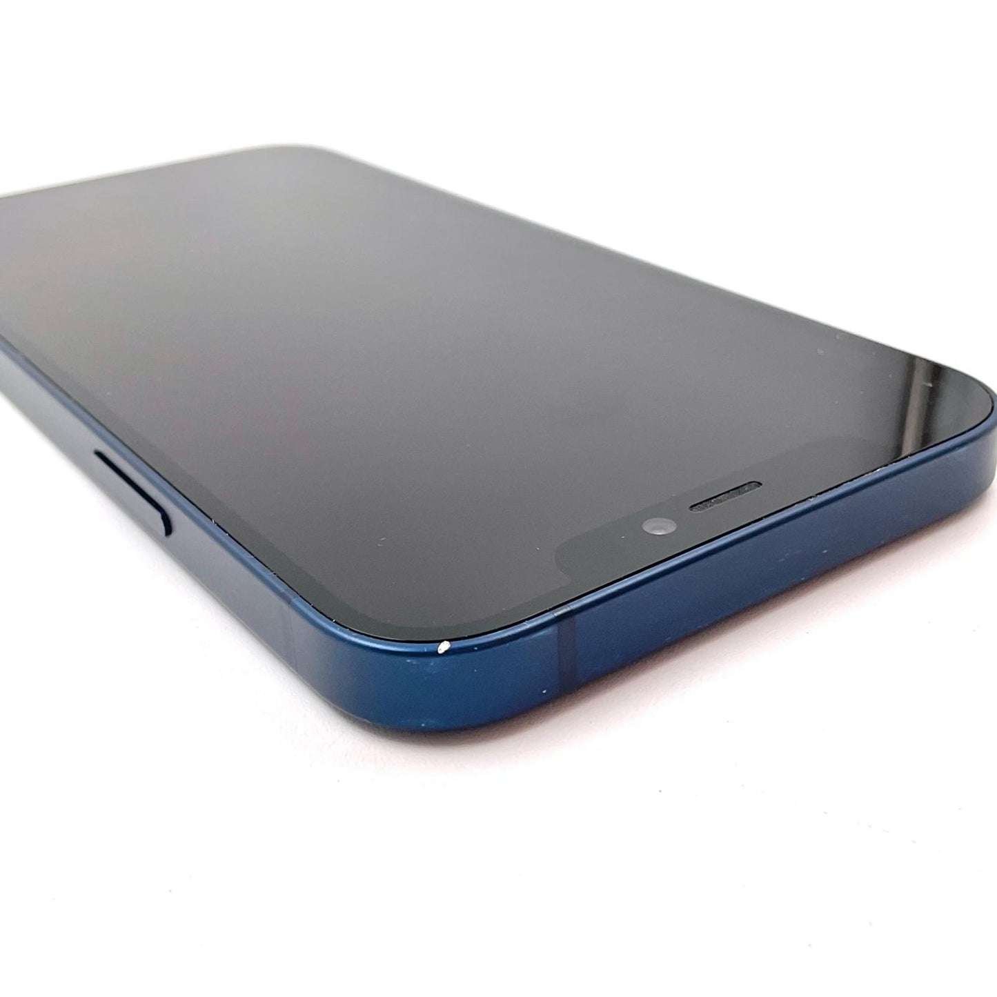 【全額返金保証】【最速発送】Apple iPhone iPhone 12 128GB ブルー au 白ロム 動作確認済 75%