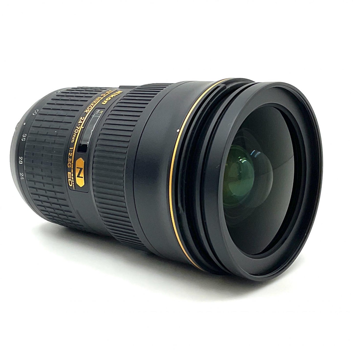 【全額返金保証】【最速発送】Nikon AF-S NIKKOR 24-70mm f/2.8G ED 動作確認済