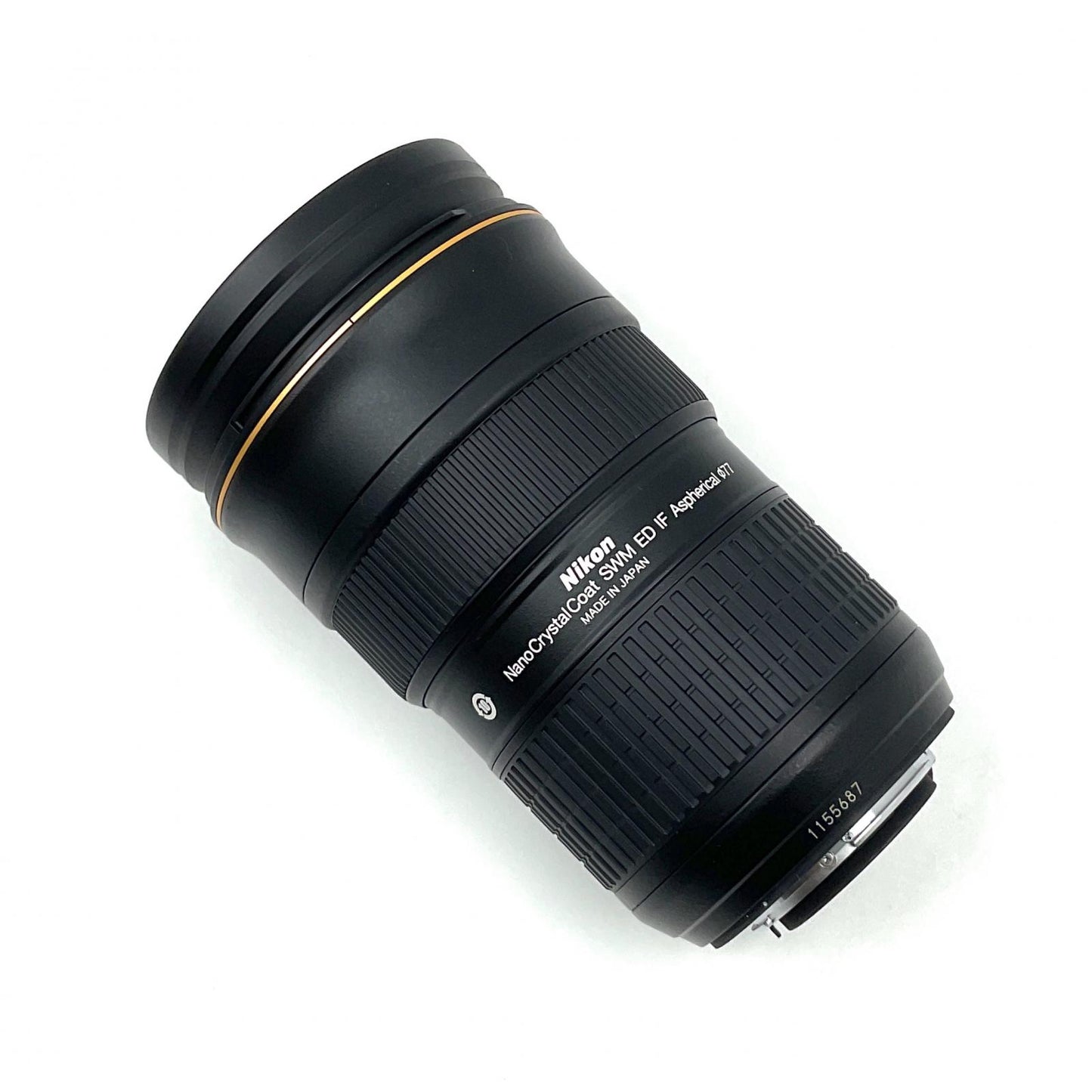 【全額返金保証】【最速発送】Nikon AF-S NIKKOR 24-70mm f/2.8G ED 動作確認済