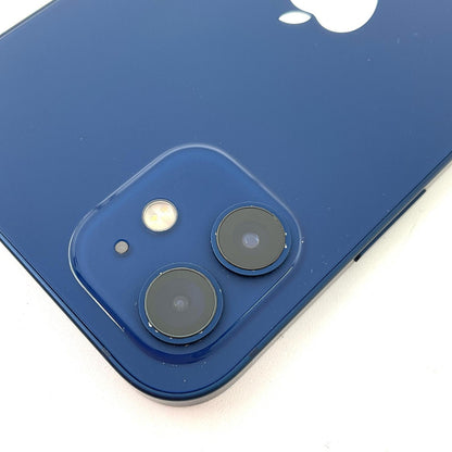 【全額返金保証】【最速発送】Apple iPhone iPhone 12 64GB ブルー SIMフリー 動作確認済 78%