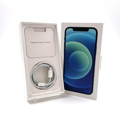 【全額返金保証】【最速発送】Apple iPhone iPhone 12 64GB ブルー SIMフリー 動作確認済 78%
