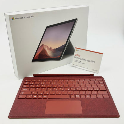 【全額返金保証】【最速発送】Microsoft Surface Pro 7 VDV-00014 intel core i5-1035G4 8GB M.2 SSD 128GB 76% 動作確認済