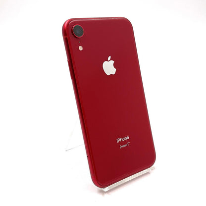 【全額返金保証】【最速発送】Apple iPhone iPhone XR 128GB (PRODUCT)RED docomo 白ロム 動作確認済 82%