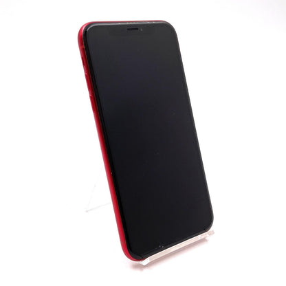 【全額返金保証】【最速発送】Apple iPhone iPhone XR 128GB (PRODUCT)RED docomo 白ロム 動作確認済 82%