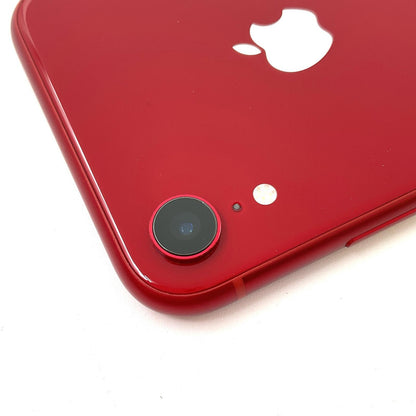 【全額返金保証】【最速発送】Apple iPhone iPhone XR 128GB (PRODUCT)RED docomo 白ロム 動作確認済 82%