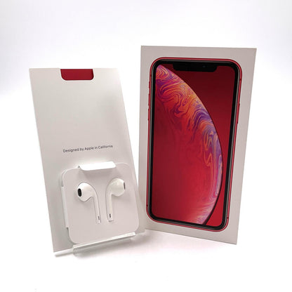 【全額返金保証】【最速発送】Apple iPhone iPhone XR 128GB (PRODUCT)RED docomo 白ロム 動作確認済 82%