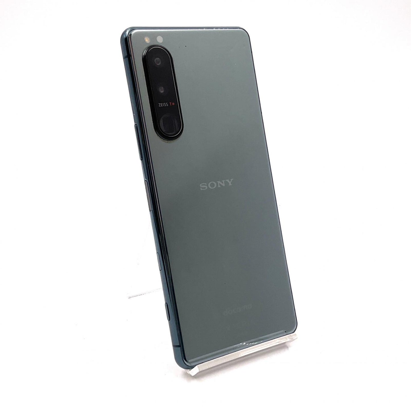 【全額返金保証】【最速発送】Sony Xperia 5 III 128GB グリーン docomo SO-53B 白ロム 動作確認済