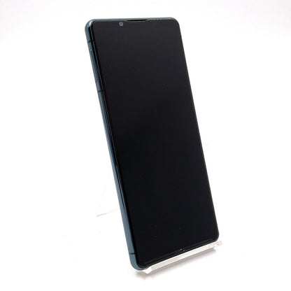 【全額返金保証】【最速発送】Sony Xperia 5 III 128GB グリーン docomo SO-53B 白ロム 動作確認済