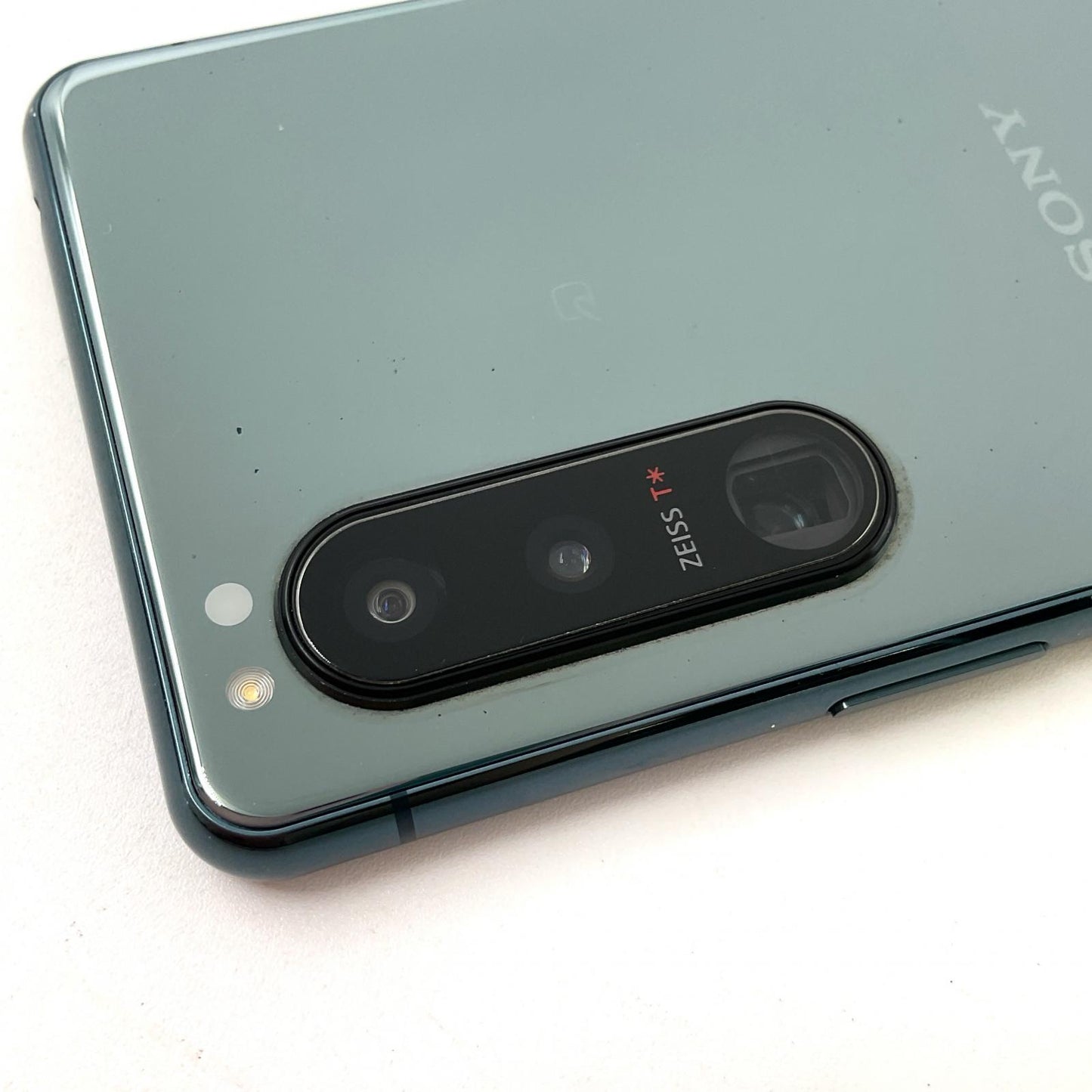 【全額返金保証】【最速発送】Sony Xperia 5 III 128GB グリーン docomo SO-53B 白ロム 動作確認済