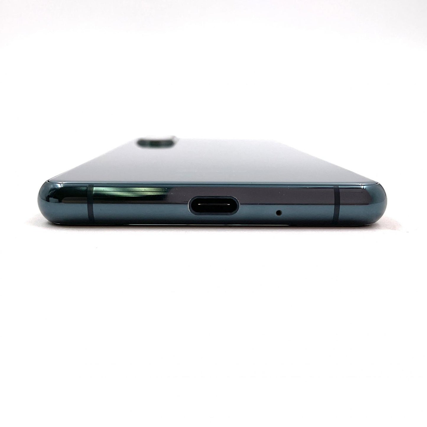 【全額返金保証】【最速発送】Sony Xperia 5 III 128GB グリーン docomo SO-53B 白ロム 動作確認済