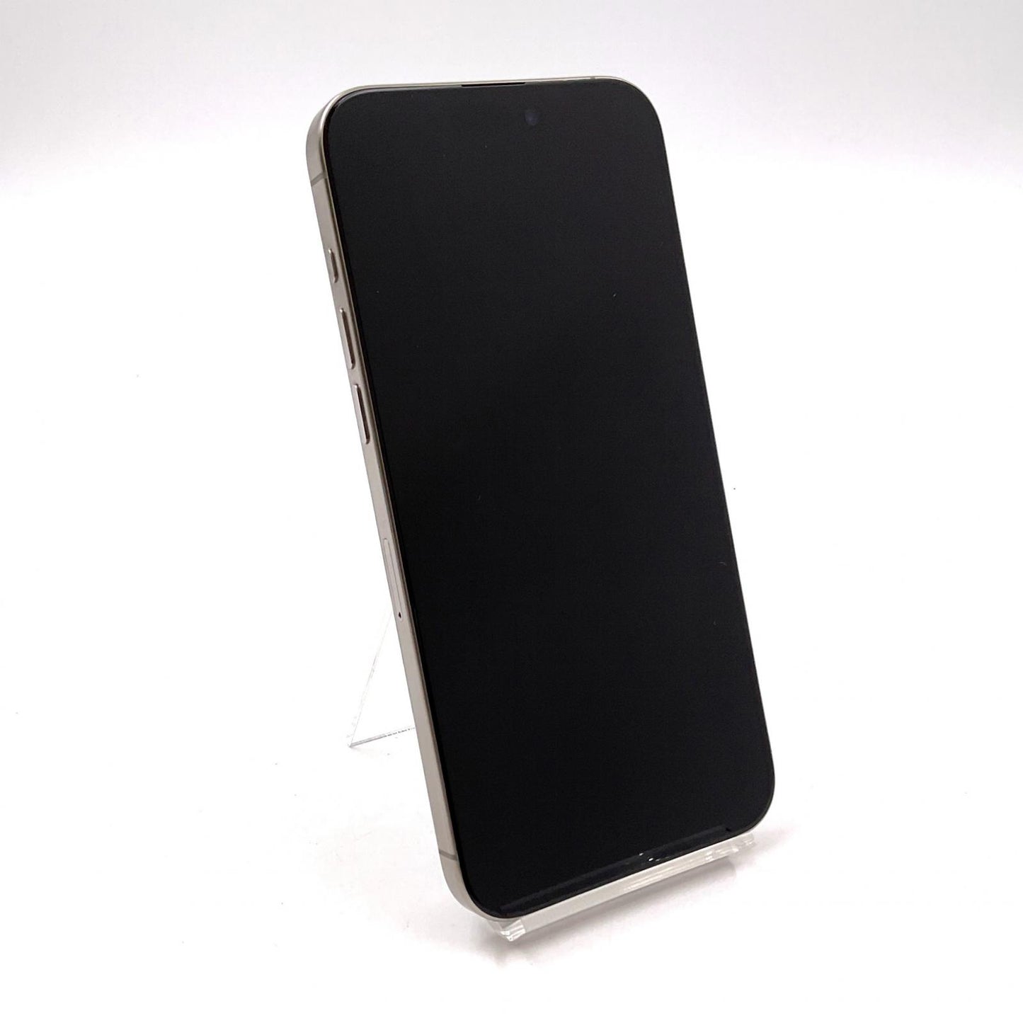 【全額返金保証】【最速発送】Apple iPhone iPhone 15 Pro Max 256GB ナチュラルチタニウム au 動作確認済 88%