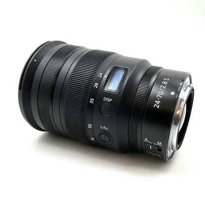 【全額返金保証】【最速発送】Nikon NIKKOR Z 24-70mm f/2.8 S 美品 動作確認済
