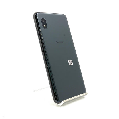 【全額返金保証】【最速発送】SAMSUNG Galaxy A 20 ブラック au SCV46-u 白ロム 動作確認済