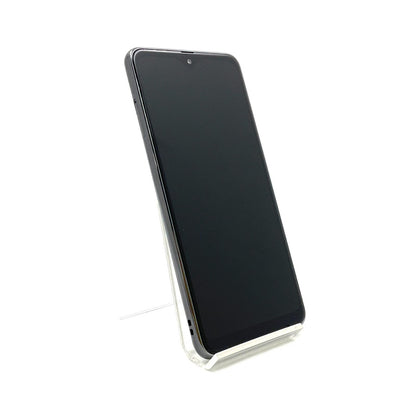 【全額返金保証】【最速発送】SAMSUNG Galaxy A 20 ブラック au SCV46-u 白ロム 動作確認済