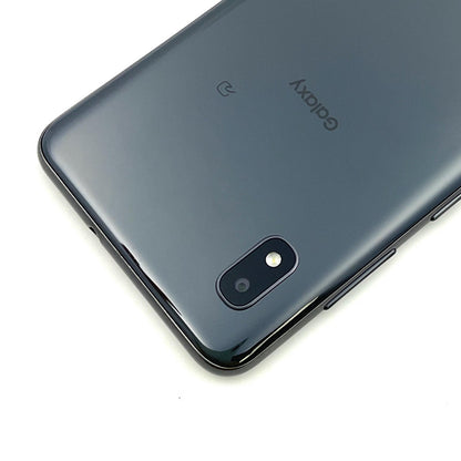 【全額返金保証】【最速発送】SAMSUNG Galaxy A 20 ブラック au SCV46-u 白ロム 動作確認済