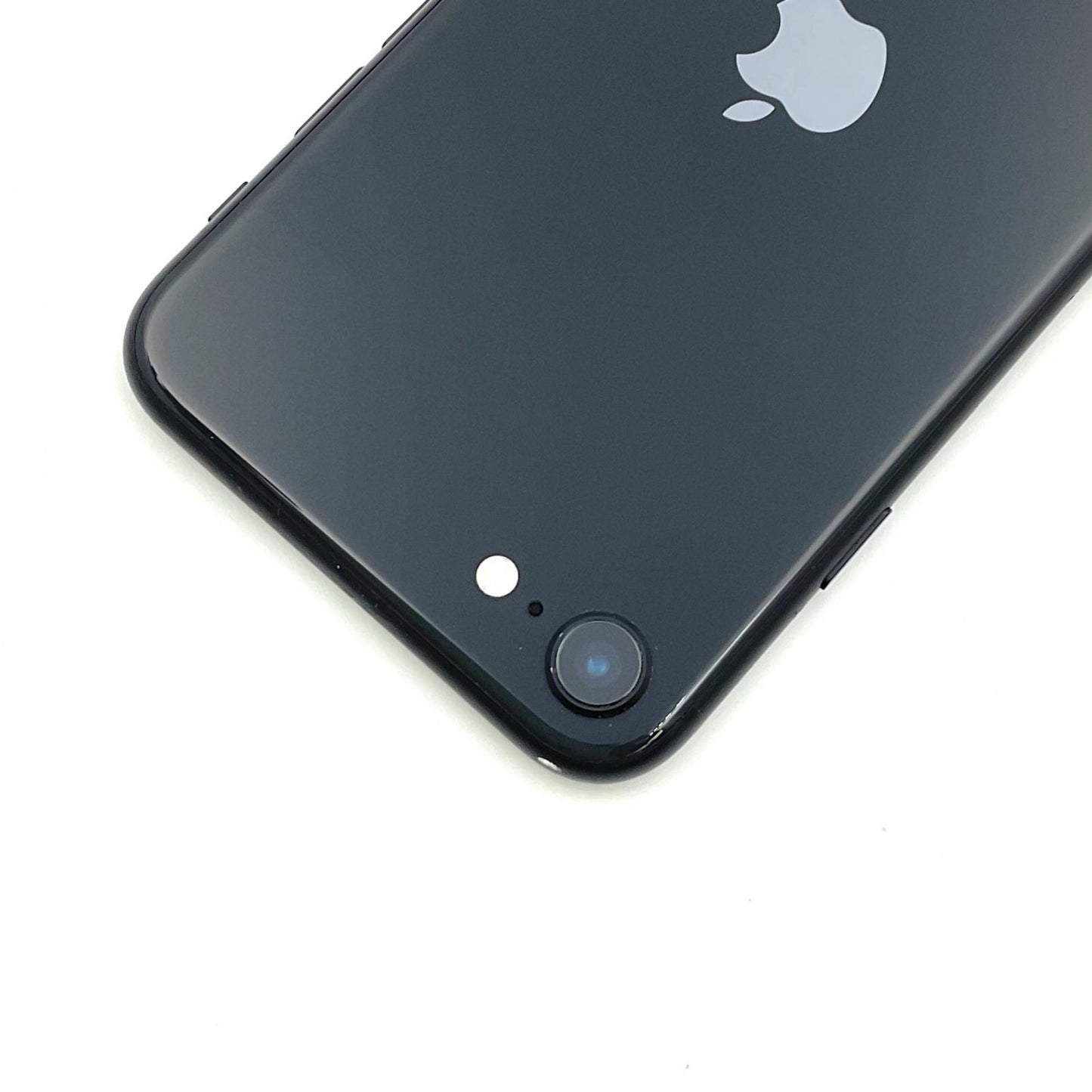 【最速発送】Apple iPhone iPhone SE（第2世代） 64GB ブラック au 白ロム【難有】 74%